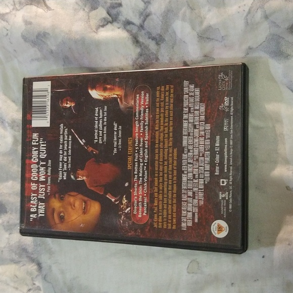 6/$15 Cabin Fever 2002 ‧ Horror Dark comedy DVD movie - Picture 2 of 6